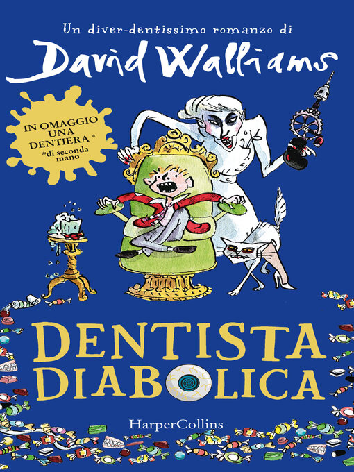 Title details for Dentista diabolica by David Walliams - Available